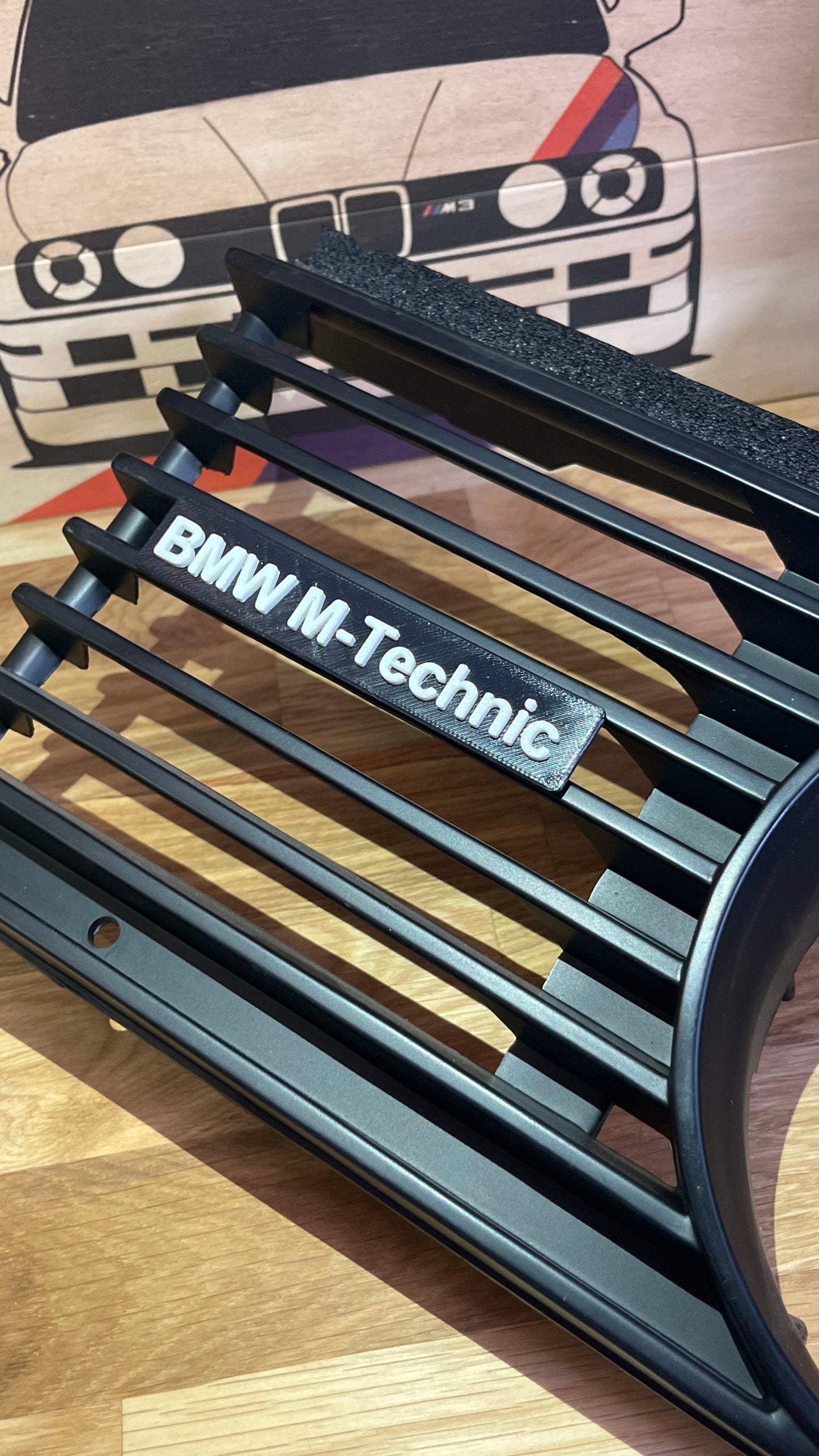 Bmw E30 M-Tech grill badge / emblem